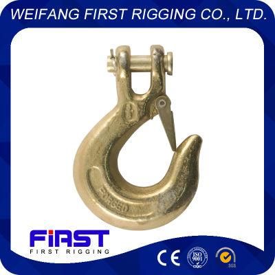 Chinese Manufacturer of High Quality G80 Clevis Slip Hook with Latch