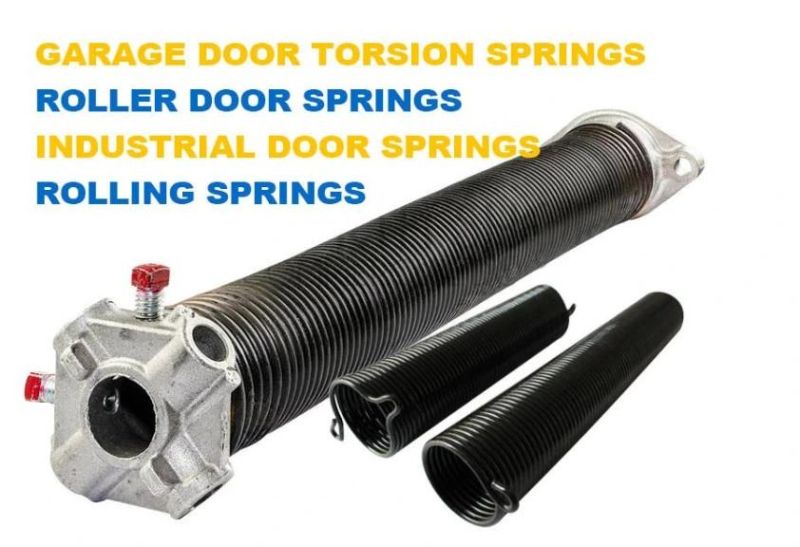Factory Price High Quality Spring Steel Heavy Duty Garage Door Extension Spring