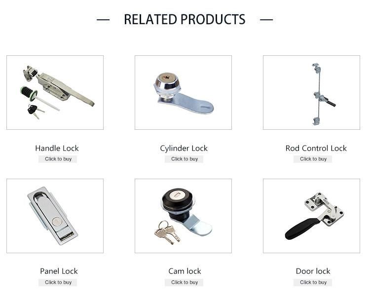 Lockable Steel Toggle Latch Draw Latch