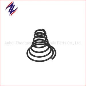 Black Cone Shaped Spring with High Quality