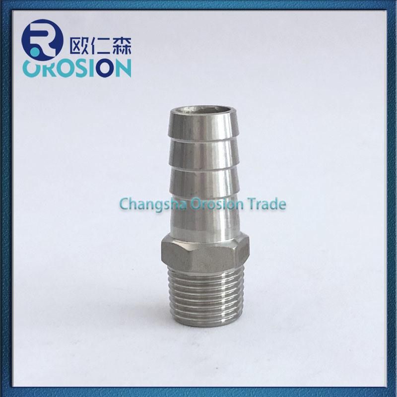 Sanitary Stainless Steel Thread Hose Tc Ferrule