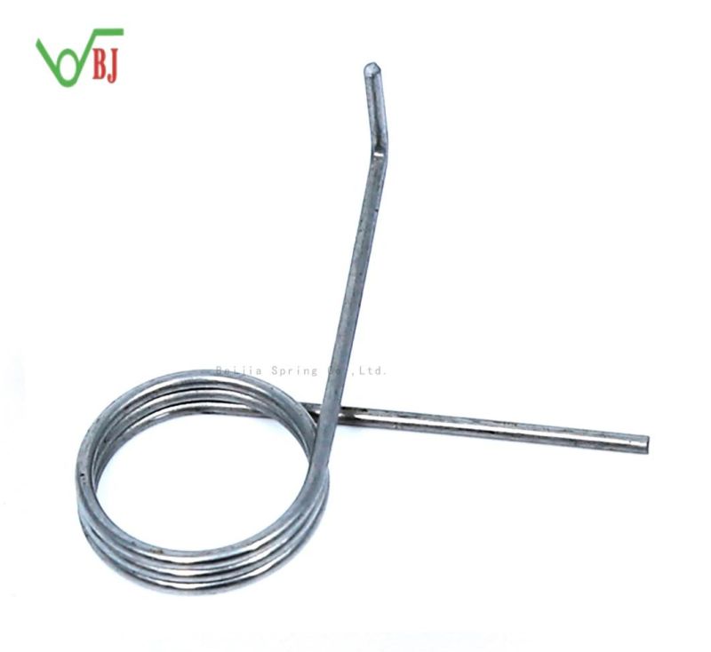 Flat Wire Tension Spring Custom Spring