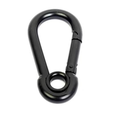 Custom Stainless Steel Aluminum Carabiner Grappling Metal Climbing Hanging Snap Hooks