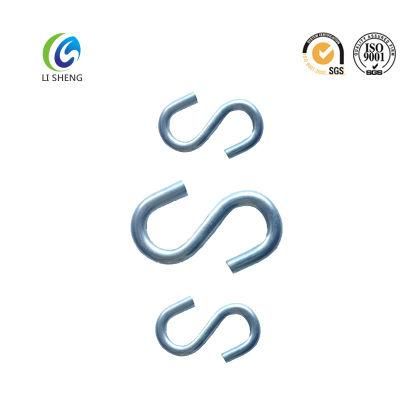 Galvanized Quick Link and S Snap Hook for Chain Lifting