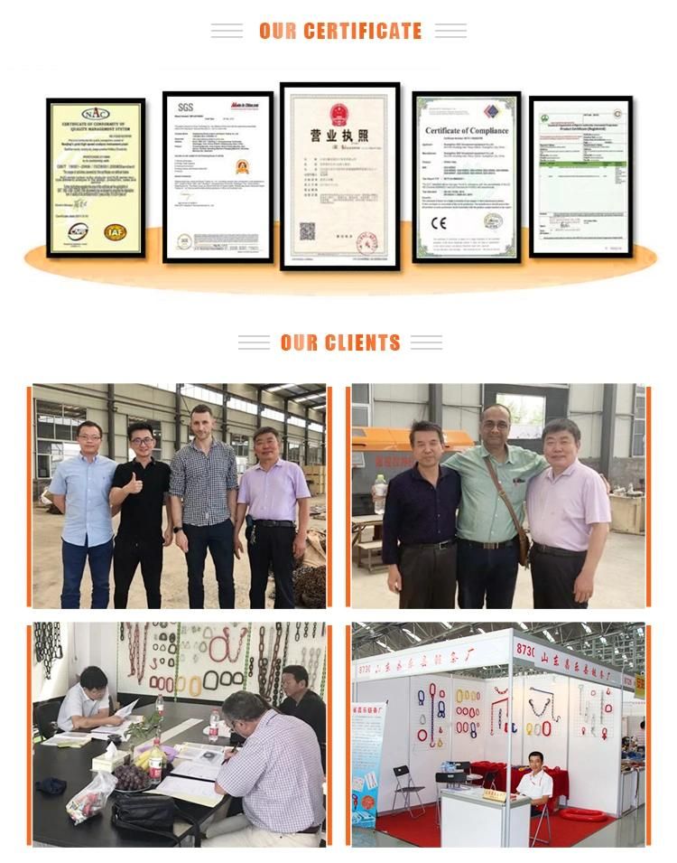 SGS Certification Carbon Steel Connecting Link Made in China