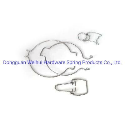 Jar Hardware Canister Clip Tight Hinge Lid Fasten Clip for Storage Container with Lid Glass Jar Neck Clamp Buckle