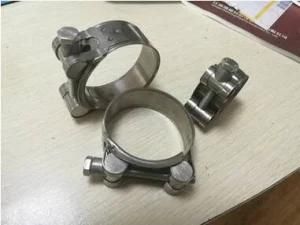 Stable Quality High Press Single Head Solid Strong Hose Clamps