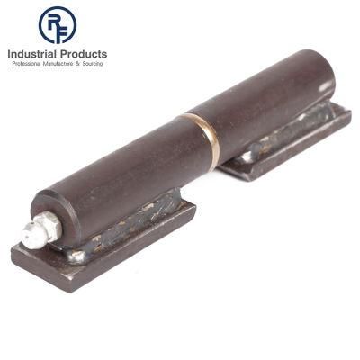 RF 4&quot;OEM Weld-on Hinge Plate Round Hinge for Fence Gate Hinge for Garden