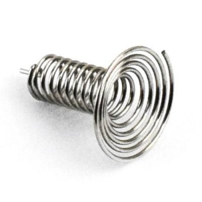 Hot Sale Conductive Button Nickel Plate Wire Touch Spring
