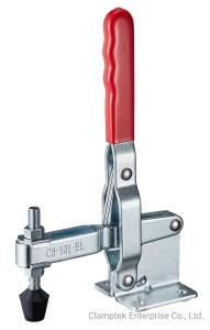 Clamptek China Wholesaler Vertical Handle Type Toggle Clamp CH-101-EL