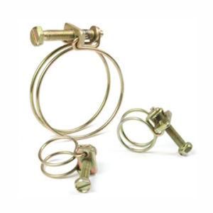Single/Double Wire Clamp (Pipe Fittings) , Hose Clip (Clamps) , Hose Clamp, Clamp (Clamps)