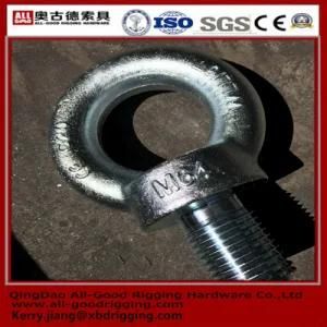 Hot DIP Galvanized Forged DIN580 Lifting Eye Bolt