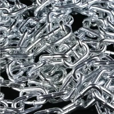 Wholesale Custom High Quality Us Type Welded Stainless Steel Link Chain