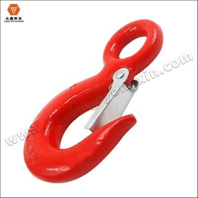 Hot Sale Eye Hoist Hook Latch Kit for Sling Hook Eye Slip Hook with Latch
