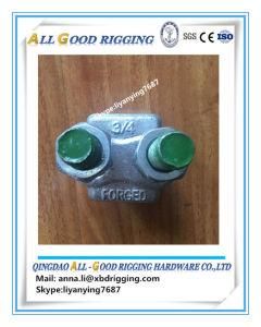 Hot DIP Galvanized U Clamp Painted Wire Rope Clips