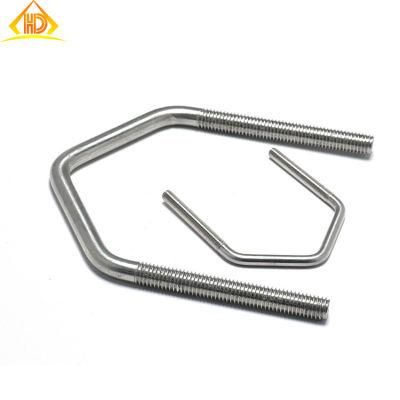 M3 M4 M5 M6 Expansion Anchor Bolt Bending Bolt A2 A4 Carbon Steel Zinc Plated Eye Hook Anchor V Bending U Bolt