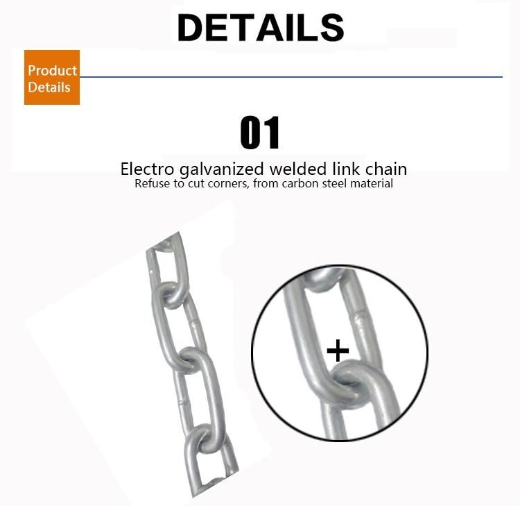 DIN763 Long Link Chain, Anchor Chain Suppliers