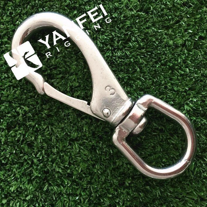 Stainless Steel Swivel Snap Hook Supplier