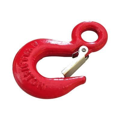 Lifting Hook 320c 320A Eye Hoist Hook with Latch