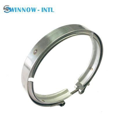 Heavy Duty Adjustable V Band Hose Clamp Pipe