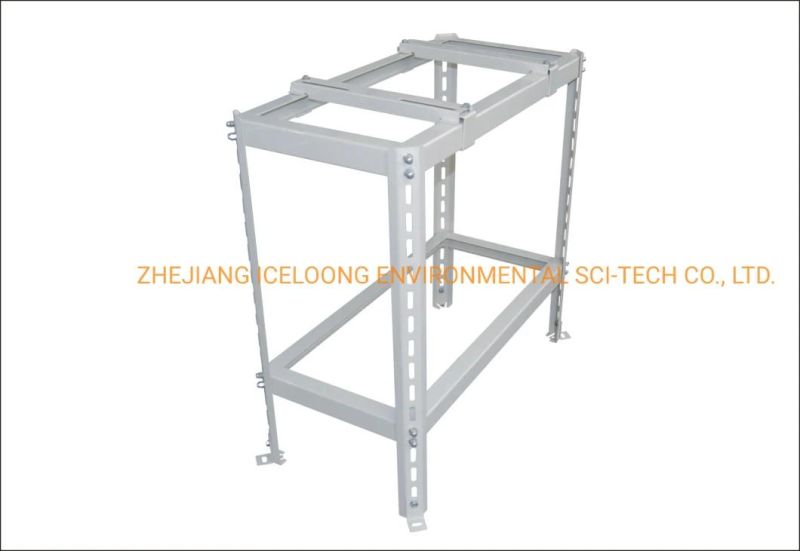 Refrigeration Parts Accessories Galvanized Cold Rolled Steel Air Conditioner AC Bracket
