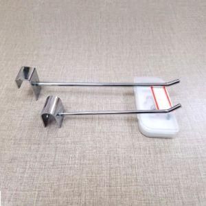 Wholesale Metal Chrome Display Rack Hook Steel Crochet Socks Hook