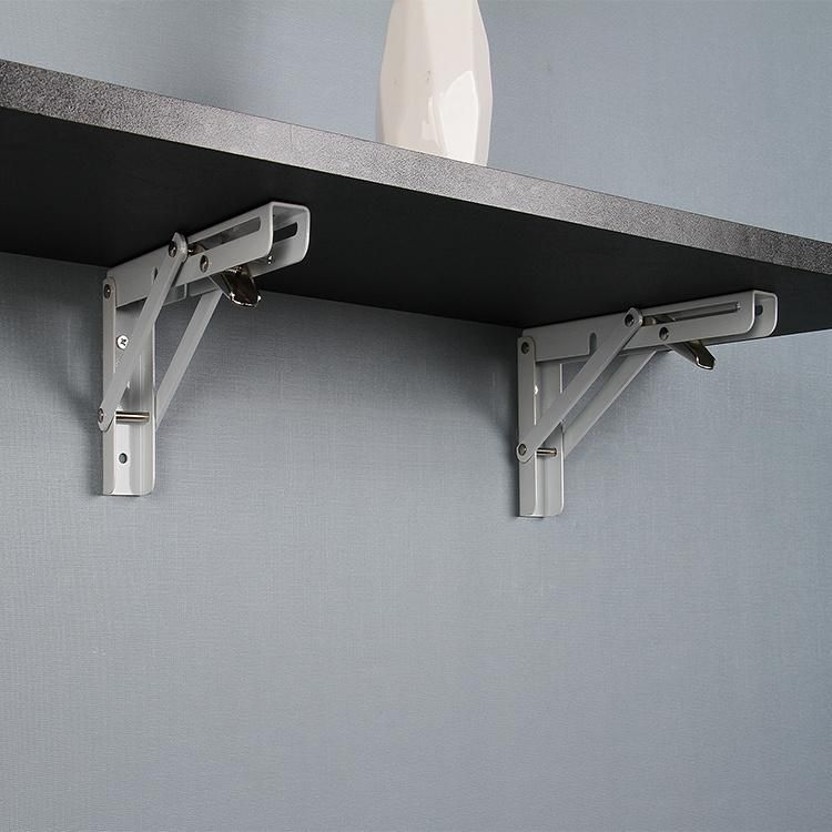 Folding Shelf Bracket for Mounting Wall Bracket