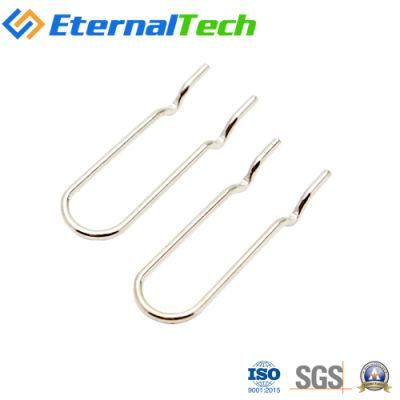 Customized Secure Bending Metal Stainless Steel U Shape Wire Form