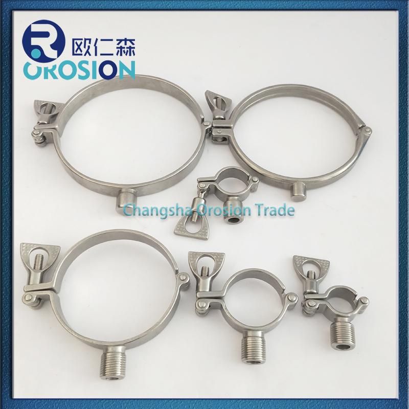 Stainless Steel Precision Casting Pipe Support for Male