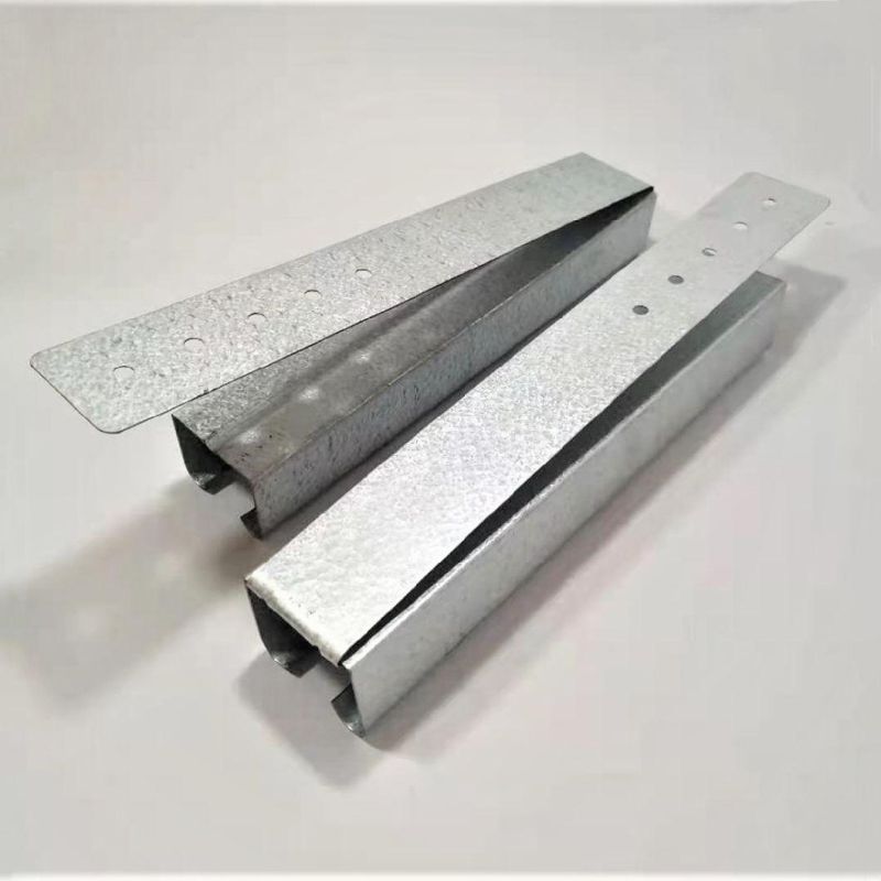 Adjustable Boxed Gutter Bracket Made of Zinclume