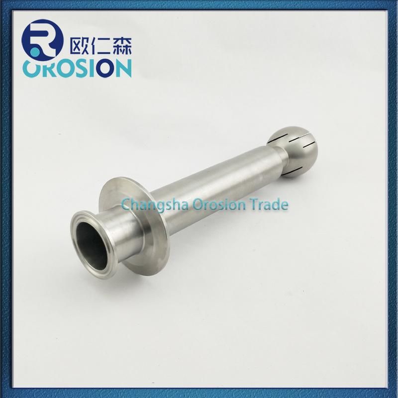 SS304/316L Rotary Cleaning Head Spray Ball DIN Standard