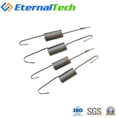 Extension Spring Manufactures Support OEM Metal Extension Spring with Hooks