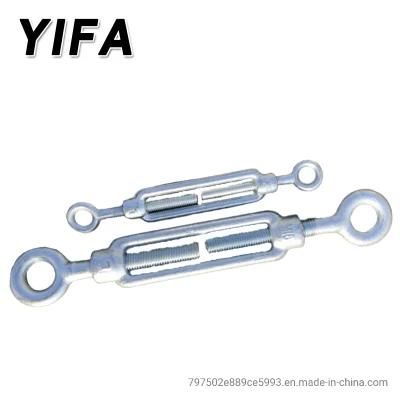 Forged Galvanized Eye and Eye DIN1480 Turnbuckle