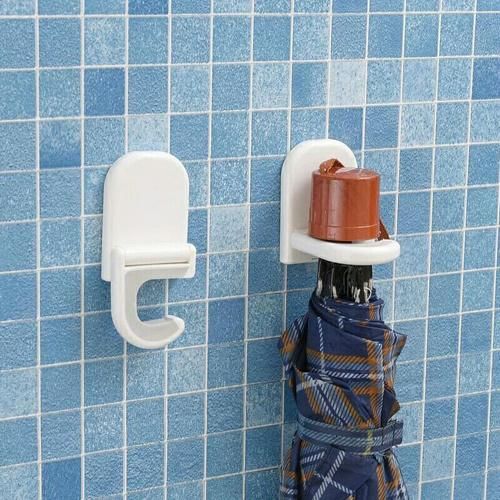 Wall Hanging Mop Hook Plastic Hook Broom Umbrella Hook