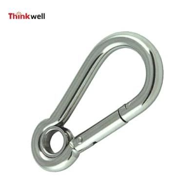 Forged Steel Cotter Swivel Spring Carabiner Snap Hook