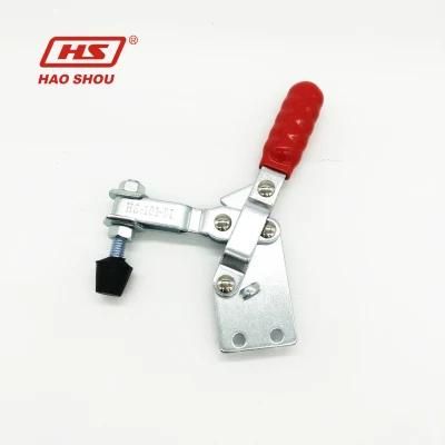 HS-101-Di New Promotion Horizontal Toggle Clamps with Nickel White