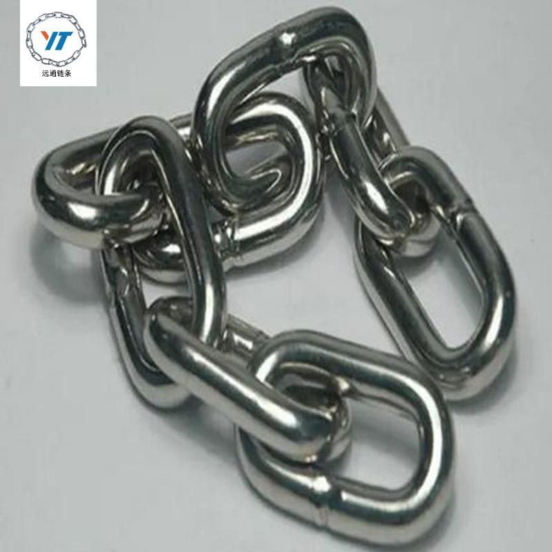 Welded Mild Steel Link Chain (DIN764)
