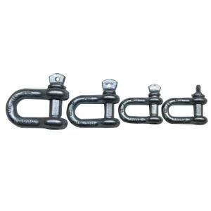 Bow Shackle High Strength Rigging with D Type with Low Price