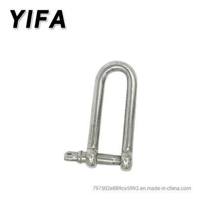 Hardware Rigging Galvanized Steel Long Dee Shackle