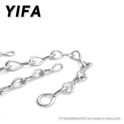 Rigging Hardware Galvanized Steel Brass Single Jack Chain