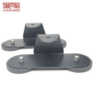 D66mm Rubber Coated Magnets Brackets for Offroad Mounting LED Light