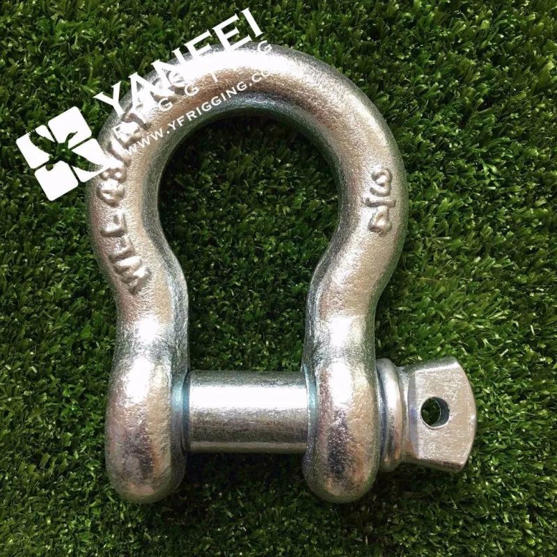 Galvanized Us Type Anchor Shackle