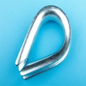 Galv DIN 6899 a Wire Rope Thimble