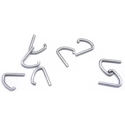 Customized Size High Quality Stainless Steel J-Shaped Hook Spring