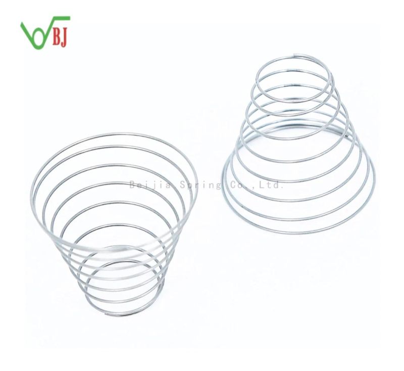 Customized Stainless Steel Return Spring Soft Spring Conical Compression Spring
