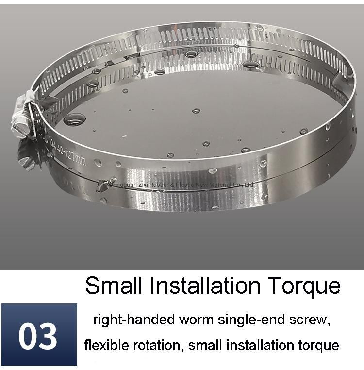 Automotive Heavy Duty Solid 4 Flexible Pipe Connectors