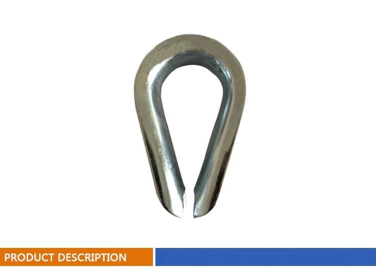 DIN6899A Drop Forged Thimble