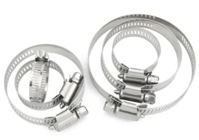 Heavy Duty Stainless Steel Galvanized Spring Band Type Hose Clamp