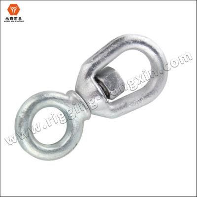 Hot Dipped Galvanized Carbon Steel G401 Chain Swivel Eye and Eye