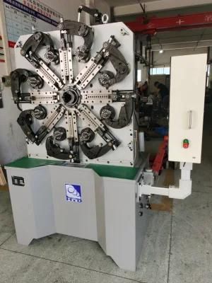 Hyd-40t-3A Multi-Functional Computer Spring Machine CNC Wire Former Machine